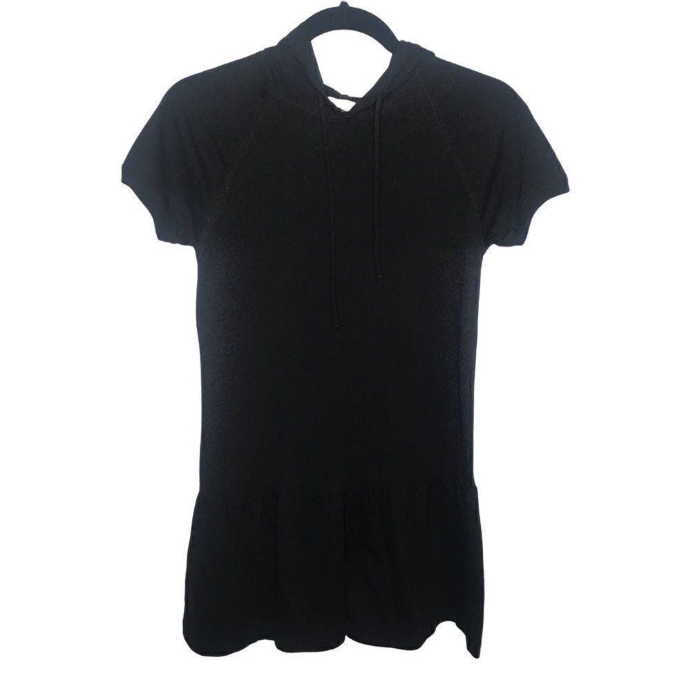 Heritage1981 black dress with hood